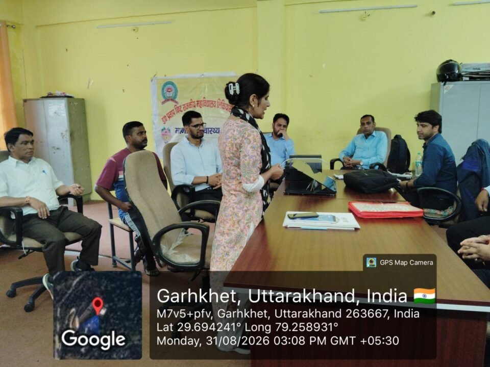 Bhikiasain College's Mental Health Club remains consistently active in promoting mental well-being.