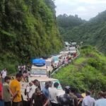 Contractors' march to the Secretariat today postponed due to heavy rain and landslides.