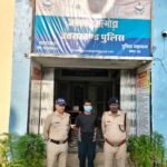 Deghat Police Station arrested an accused wanted under the NDPS Act.