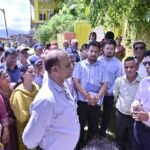 District Magistrate Anshul Singh conducted a site inspection of the Dugalkhola and Khagmara wards of the Almora Municipal Corporation.