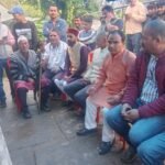 Dr. Dhan Singh Rawat postponed his program and visited the disaster-affected people.