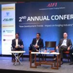 Emphasis placed on the 'China Plus One' opportunity for India and the need for a smarter, stronger forging industry at AIFI's second annual conference.