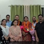 Four candidates elected in the Uttarakhand Veterinary Council election.