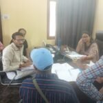 Hearings held on 35 objections during the special intensive revision of the SIR.