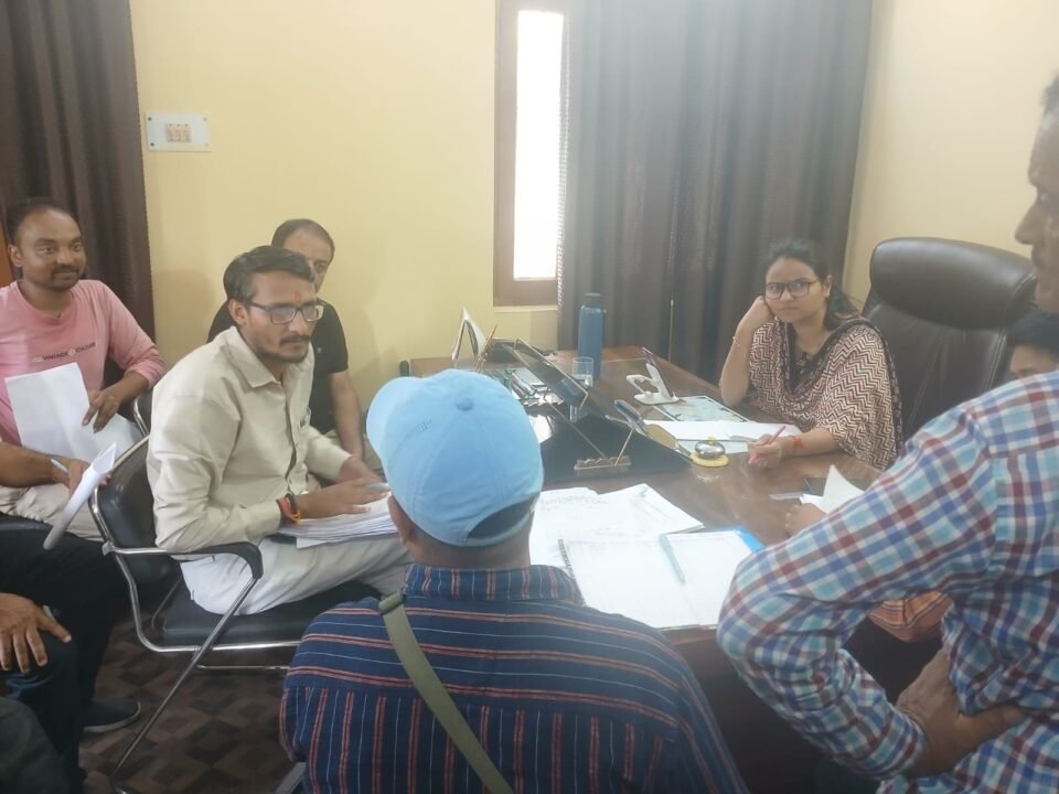 Hearings held on 35 objections during the special intensive revision of the SIR.