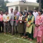 Inauguration of the sports competition by local public representatives