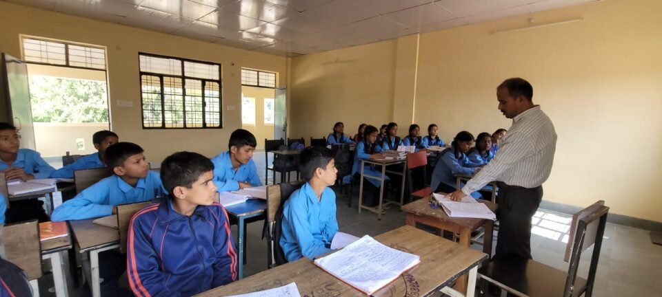 Initiative to strengthen educational facilities in Dhauladevi; Government Inter College Bheta Badauli designated as a cluster school.