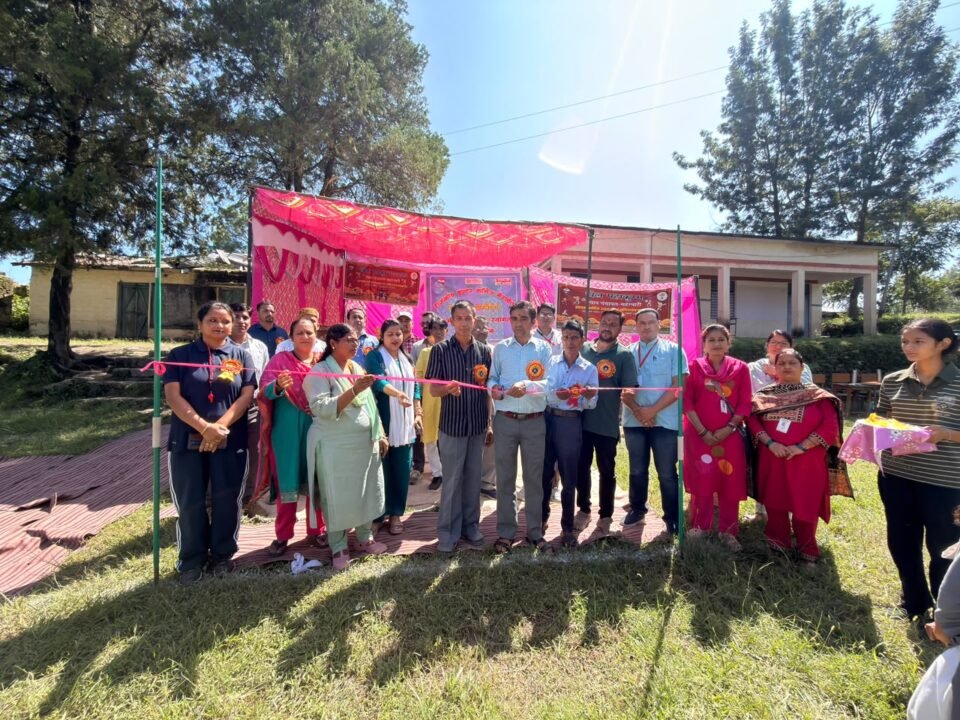 Khel Mahakumbh 2026 begins at Government Inter College, Gairkhet.