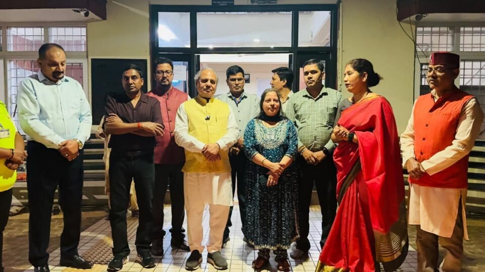'Lamp of Blessings' Lit Among Visually Impaired Children; Spreading a Message of Service and Compassion