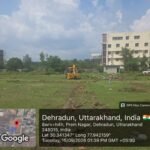 MDDA cracks down on illegal plotting; five bighas of unauthorized plots demolished in Jhajhra.