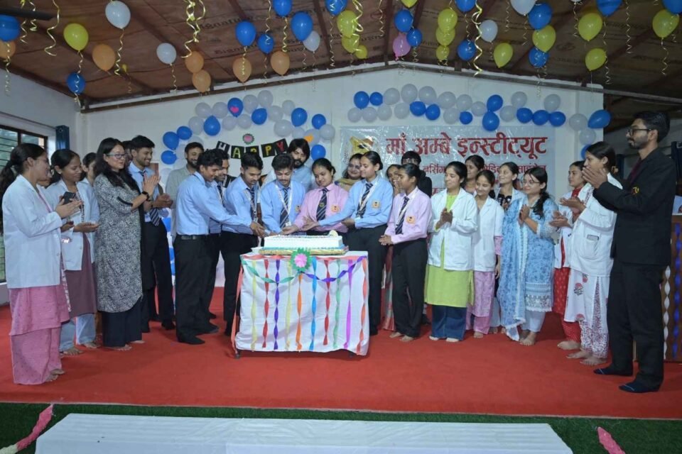 Maa Ambe Institute receives approval for three major nursing courses.