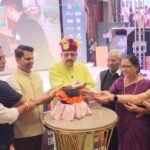 Maharaj launched the trailer, music, and poster of the film Beera.