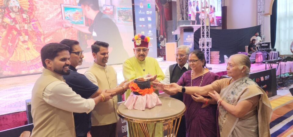 Maharaj launched the trailer, music, and poster of the film Beera.