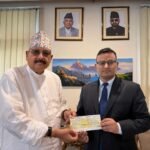 Maharaj met the Ambassador of Nepal and assured him of all possible assistance.