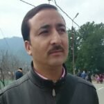 Mourning in the journalistic community over the sudden demise of District Information Officer Girija Shankar Joshi.