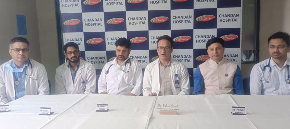 Over 300 cardiothoracic procedures and more than 100 complex cardiac surgeries performed at Chandan Hospital, Haldwani (Kumaon).