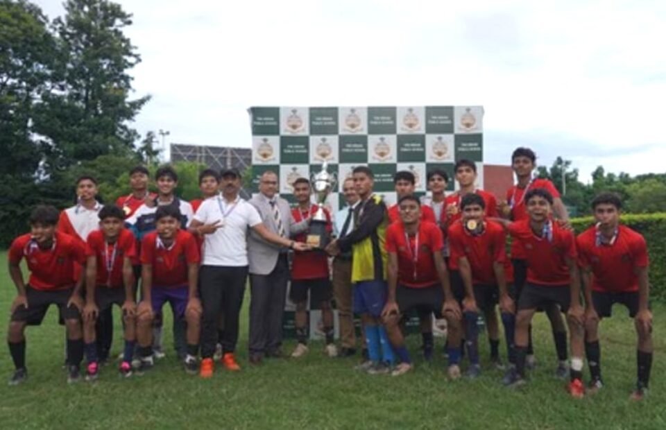 PM SHRI KV IMA Wins SP Sinha Memorial Football Championship