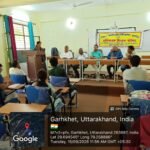 Parent-Teacher Association formed at Dr. Pratap Bisht Government College, Bhikiasain.
