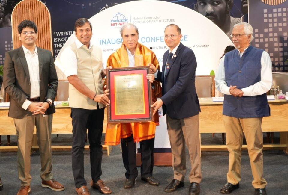 Preserving forests, agricultural land, and wetlands is essential in smart city planning Renowned architect Hafeez Contractor.