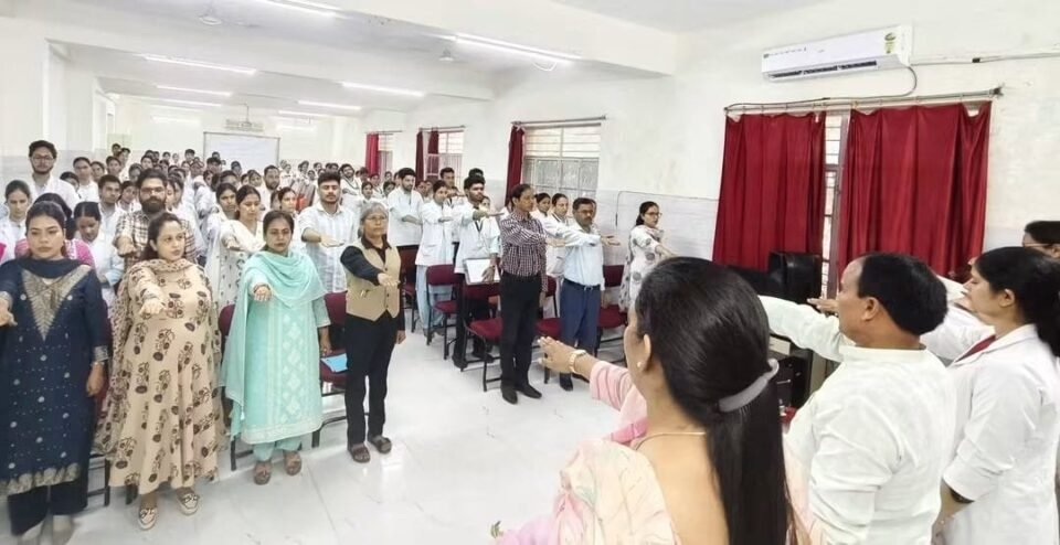 Role of youth power crucial in building a drug-free Uttarakhand Dr. Dhan Singh Rawat