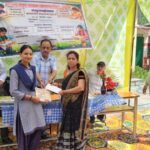 Sanskrit competition concludes.