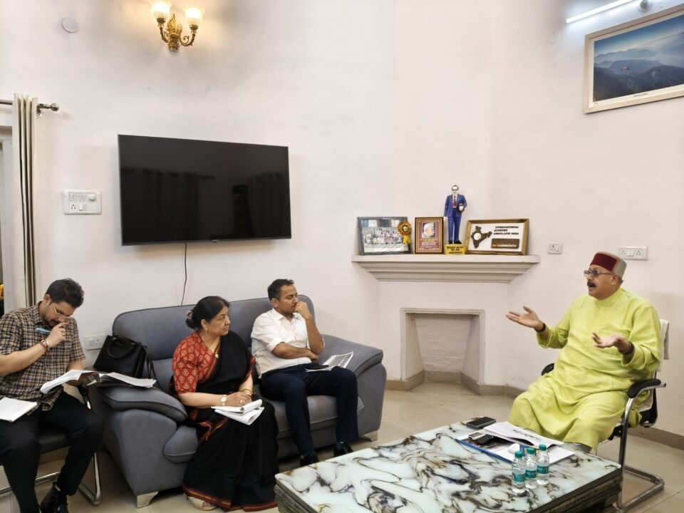'Seva Sankalp Abhiyan' embodies Modi's resolve for a 'Viksit Bharat-2047' Maharaj