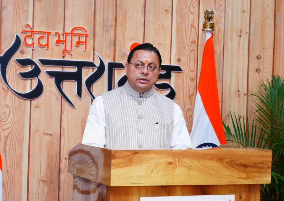 Strong M-PAX will strengthen villages, and strong villages will lead to a prosperous Uttarakhand Chief Minister.
