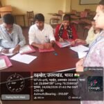 Student union election nomination process concluded peacefully at Dr. Pratap Bisht Government College, Bhikiasain.