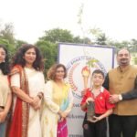 Students' spectacular performances and distribution of over 100 saplings at Edify World School on Teachers' Day.