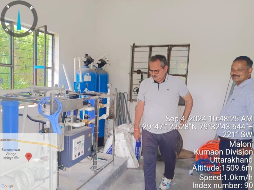 Success Story 48 families in Balauta village receive clean drinking water through the Jal Jeevan Mission.