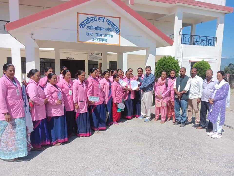 Support for Asha workers' movement; demand raised for equal pay for equal work.