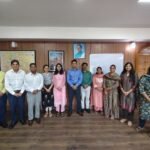 The District Magistrate held a staff meeting with the Additional District Magistrate, Municipal Commissioner, and all Sub-Divisional Magistrates.