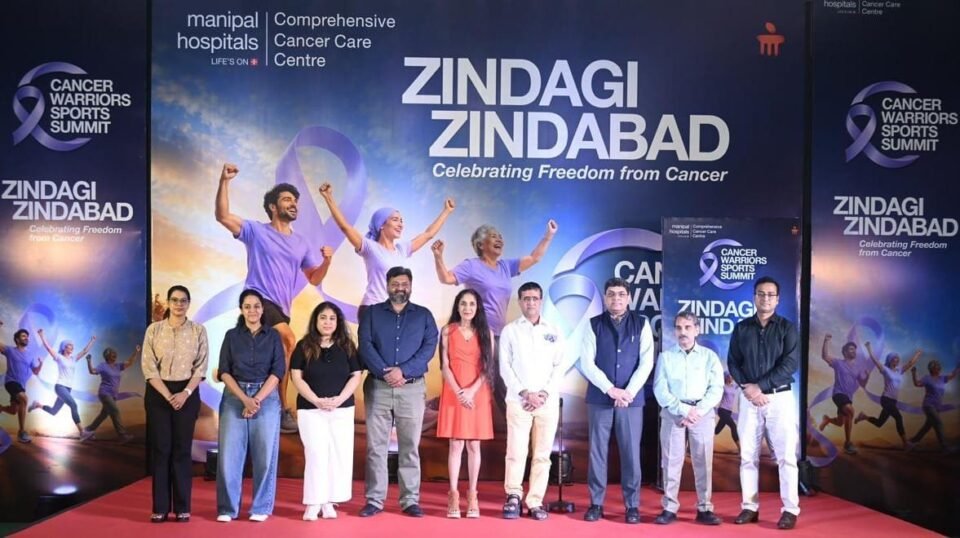 The Manipal Hospital Comprehensive Cancer Care Center celebrated courage, strength, and the spirit of life at the ‘Zindagi Zindabad’ Cancer Warrior Sports Summit.