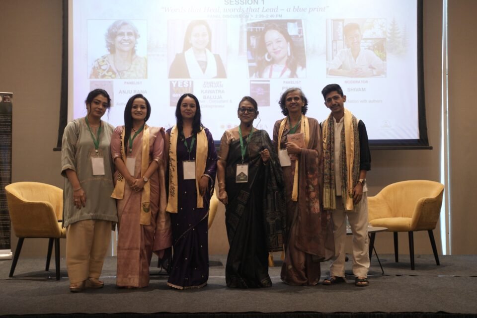 The two-day 'The Literary Table' Literature and Arts Festival got off to a grand start today with the ceremonial lighting of the lamp.
