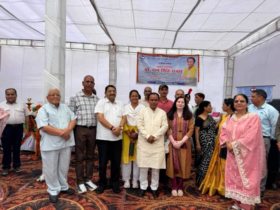 Vidya Samiksha Kendra will prove to be a milestone Dr. Dhan Singh Rawat