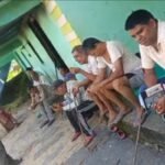 Villagers gripped by fear due to the leopard's frequent movement within the village; demand for immediate installation of a cage.