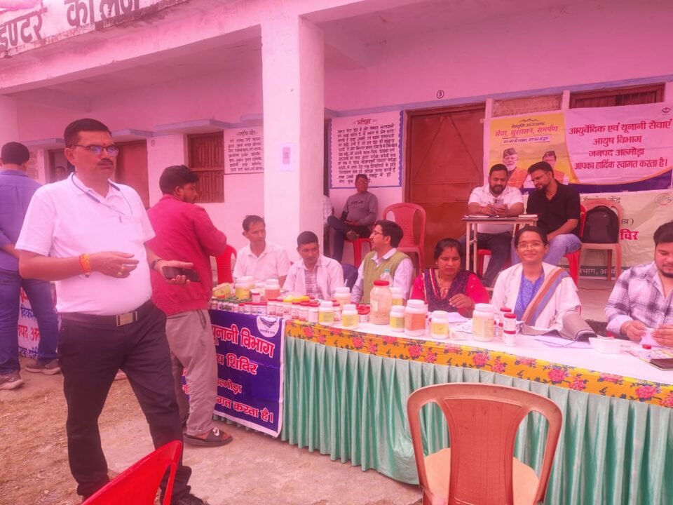 210 people received the benefits of various schemes at a multi-purpose camp held in Salt.