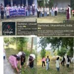 A cleanliness drive was conducted under the one-day general camp of the National Service Scheme at Dr. Pratap Bisht Government College, Bhikiasain.