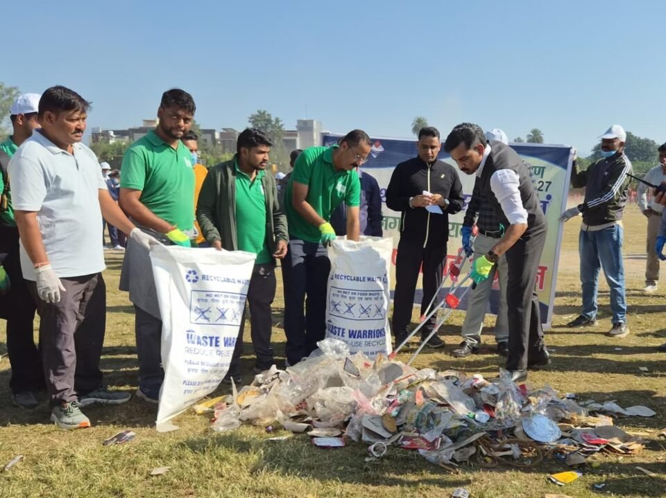 A special cleanliness drive was conducted in the city as part of the Swachh Survekshan campaign; 40 tonnes of waste was collected.