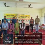 A speech competition on the ecological impacts of chemical modernization was organized at Dr. Pratap Bisht Government College, Bhikiasain.