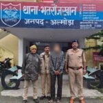Accused absconding in cannabis smuggling case arrested.