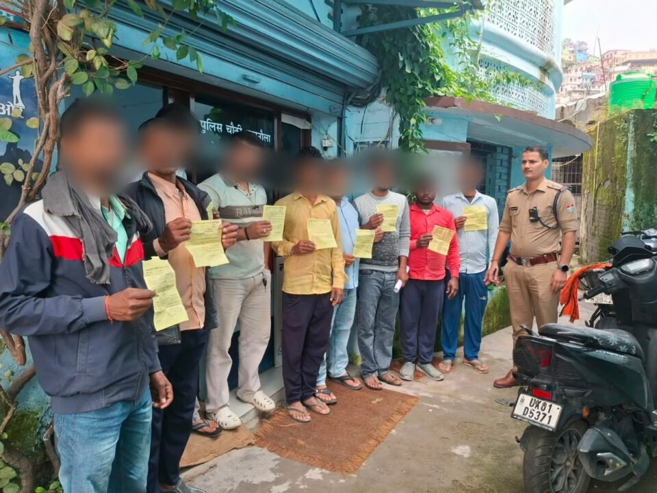 Almora Police on alert ahead of festivals; strict verification of outsiders.