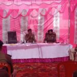 Almora SSP takes a strict stance on security for the Legislative Assembly session; briefs police personnel in Chaukhutia.