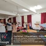 An anti-drug pledge-taking ceremony and a public awareness program were organized at Dr. Pratap Bisht Government College, Bhikiasain, under the aegis of the Anti-Drugs Cell committee.