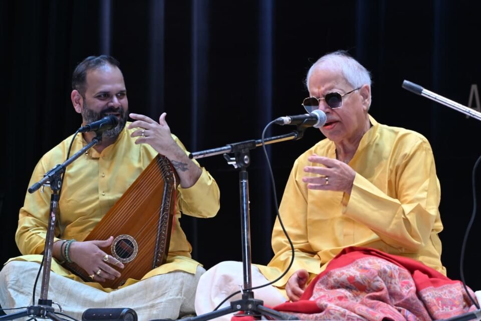 An attractive, grand stage has been set for Virasat Mahotsav-2026, featuring fresh melodies, new styles, and exceptional performances in a brand-new setting.