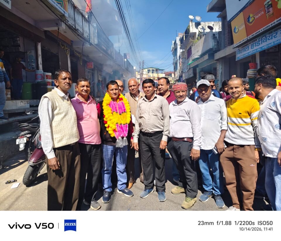 BJP-backed candidate wins Bhikiasain BDC by-election.