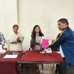 BLO Kripal Singh Sheela honored for SIR work.