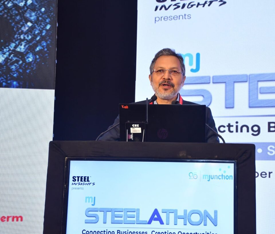 Central India's steel industries must adopt a path of collaboration for future growth partnerships MJ Steelthon Conference.