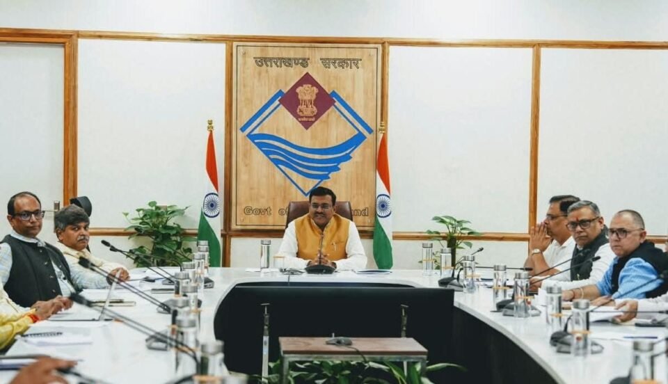Chief Secretary reviews progress of UIIDB projects.