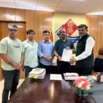 Contractors from the Devbhoomi Jal Shakti Contractor Welfare Association, Dehradun, met Principal Secretary Anand Bardhan.